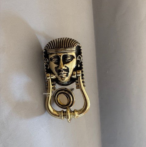Brass Pharoah Door Knocker