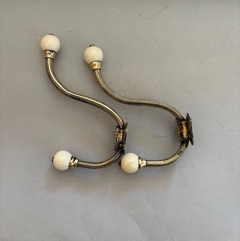 Set of 7 Victorian Double Hooks