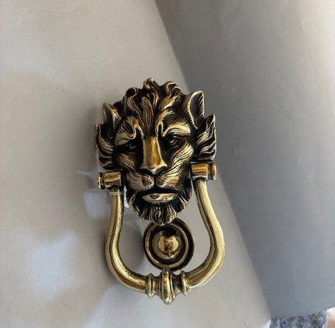 Large Victorian Door Knocker