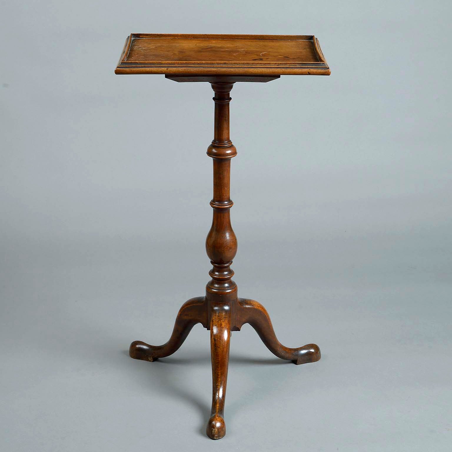 Early George III Walnut Tripod Table