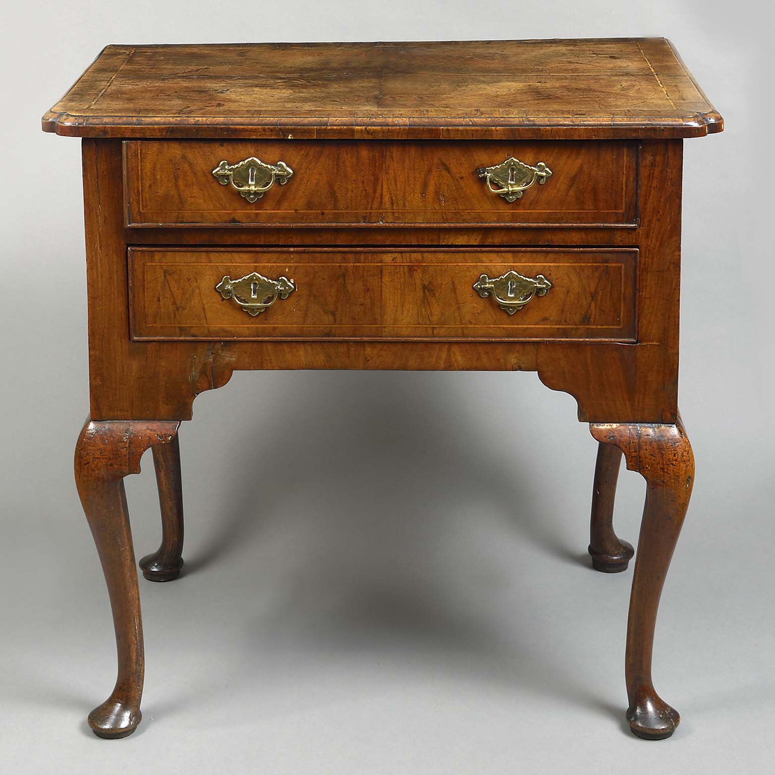 George I Walnut Lowboy
