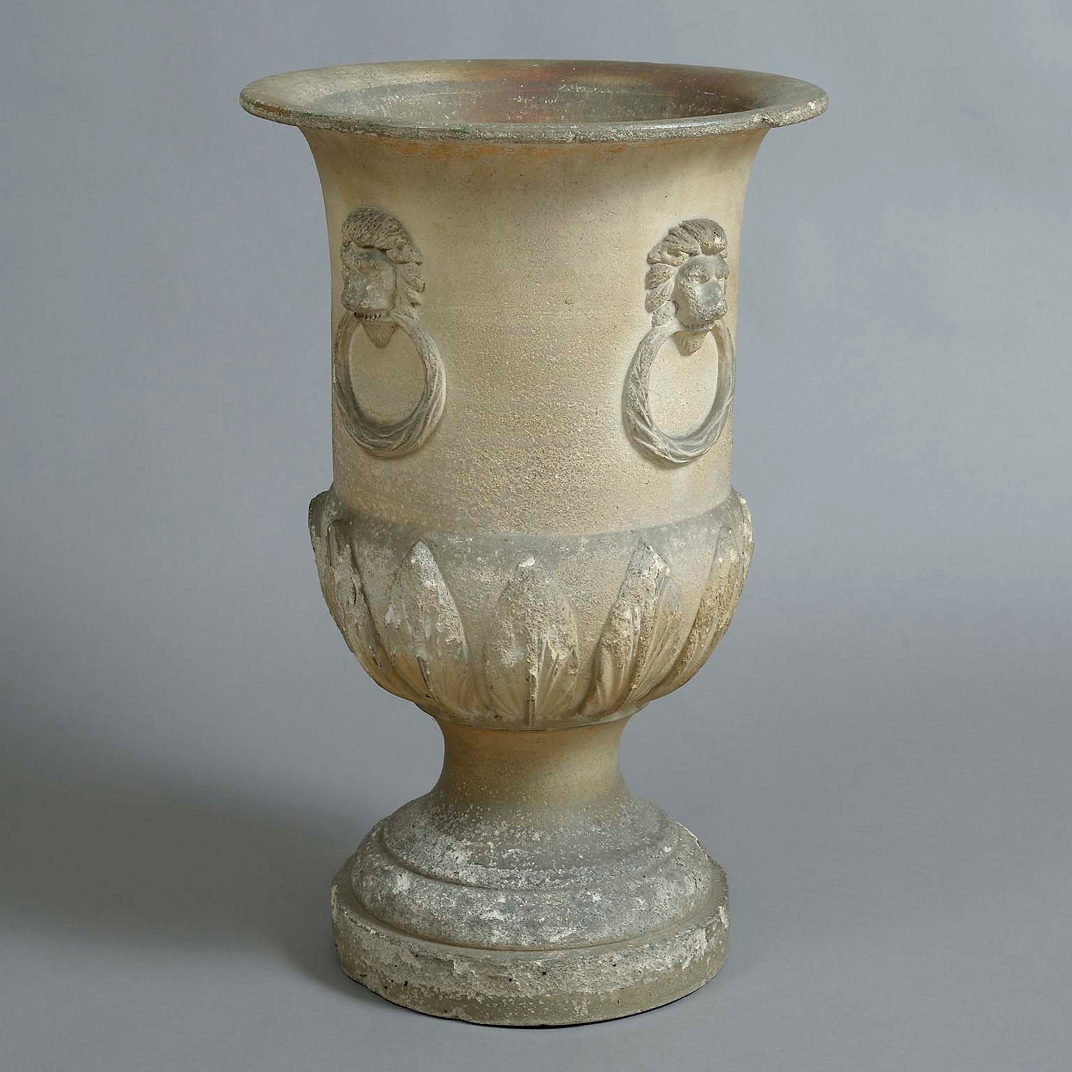 A Late Nineteenth Century Composite Urn Made in Pimlico