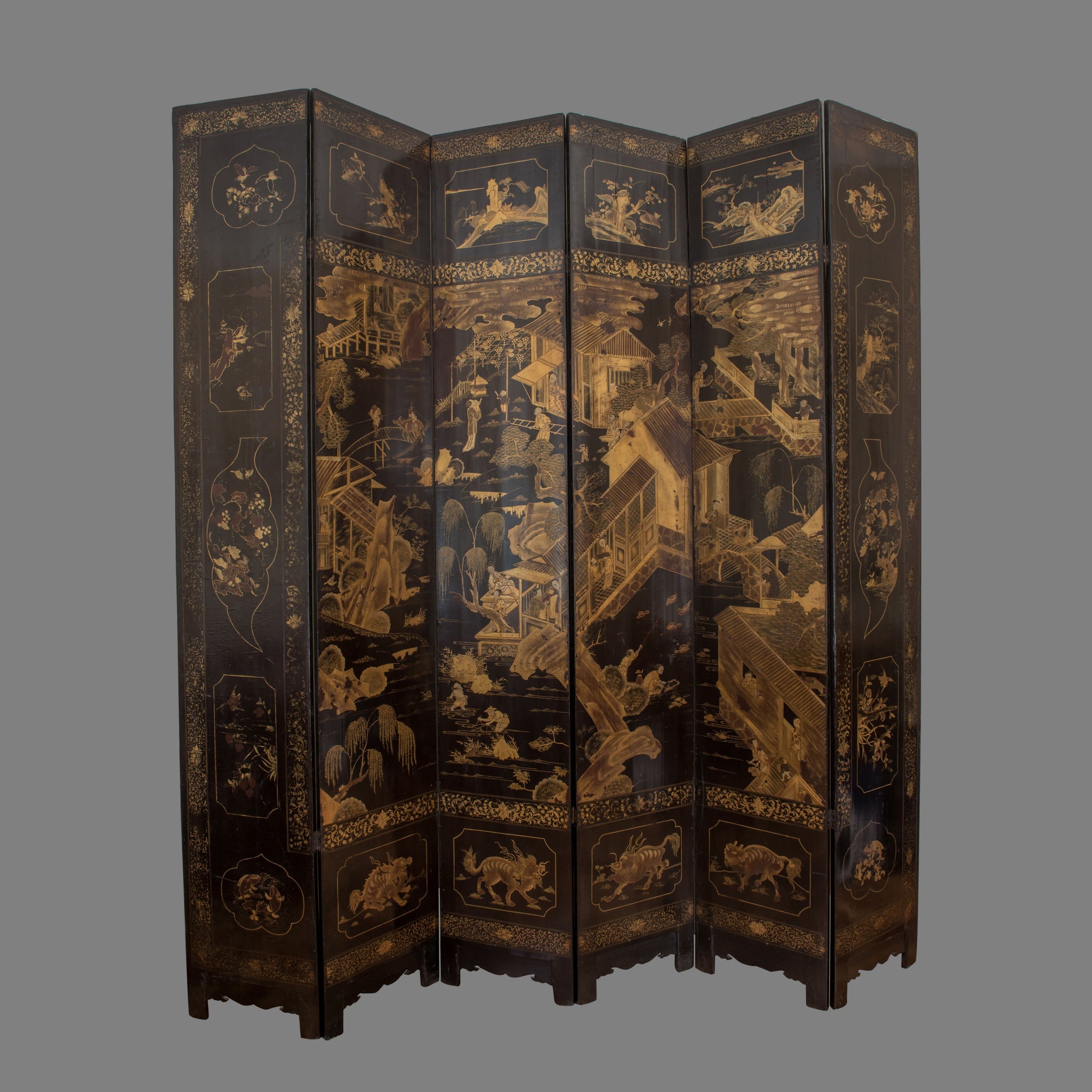 The 'Yale' 18th Century Chinese Screen