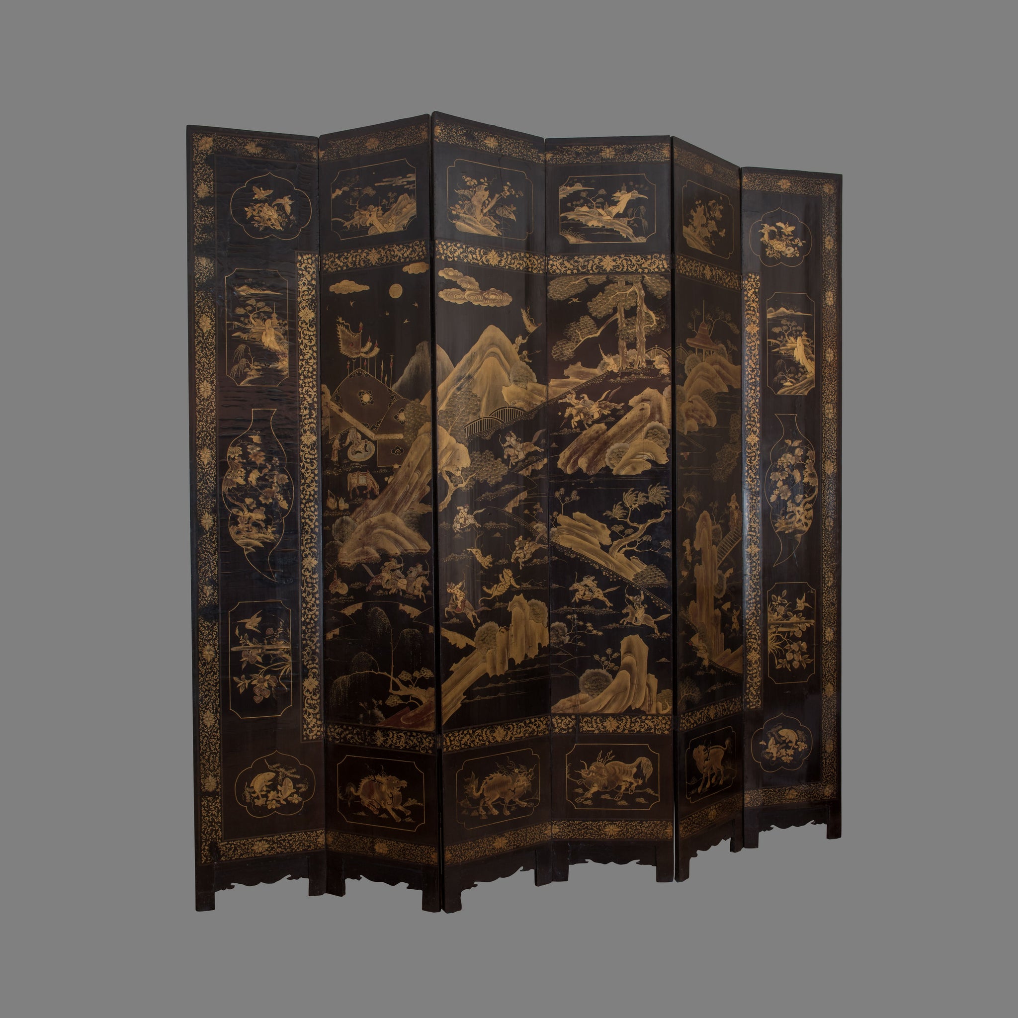 The 'Yale' 18th Century Chinese Screen