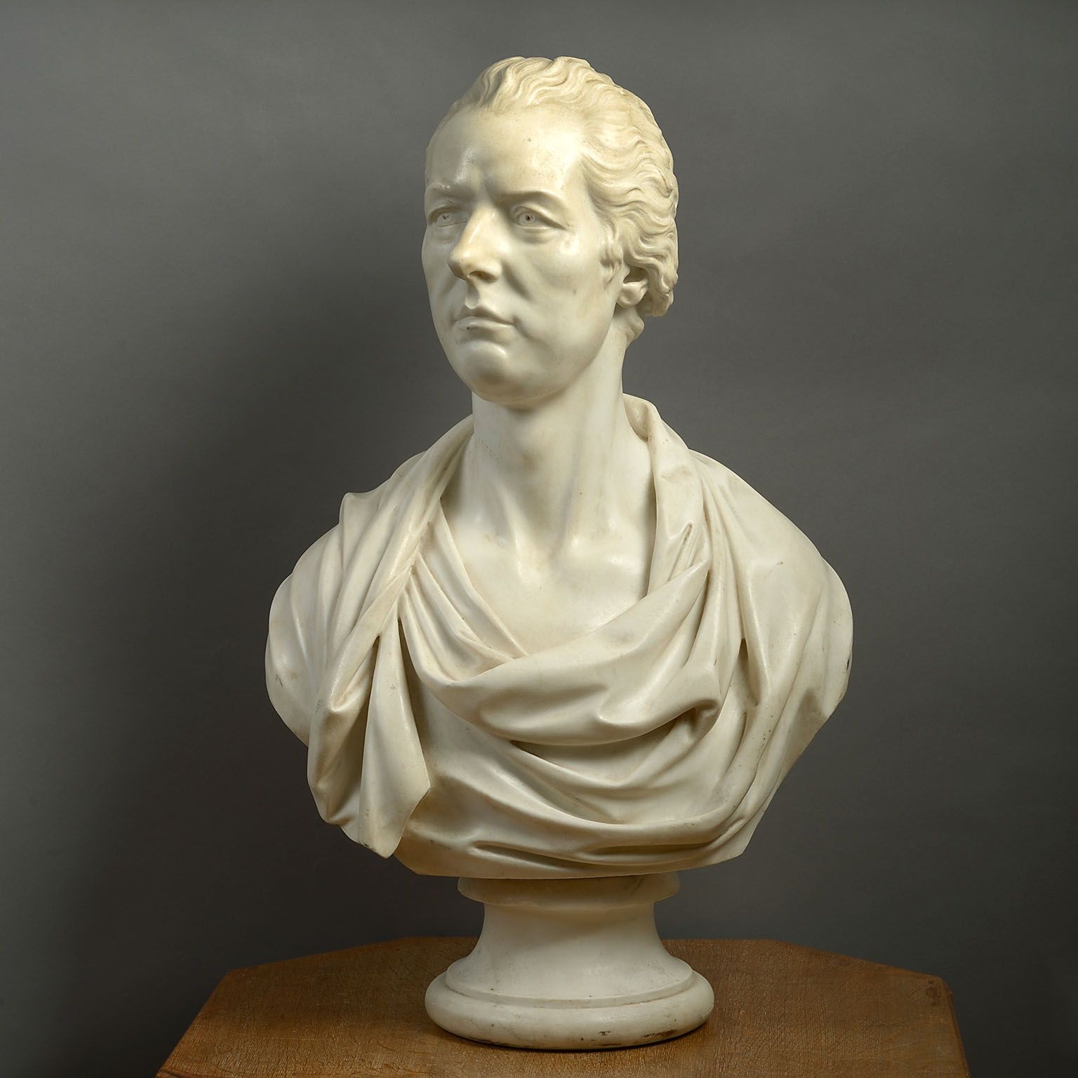 Marble Bust of William Pitt the Younger