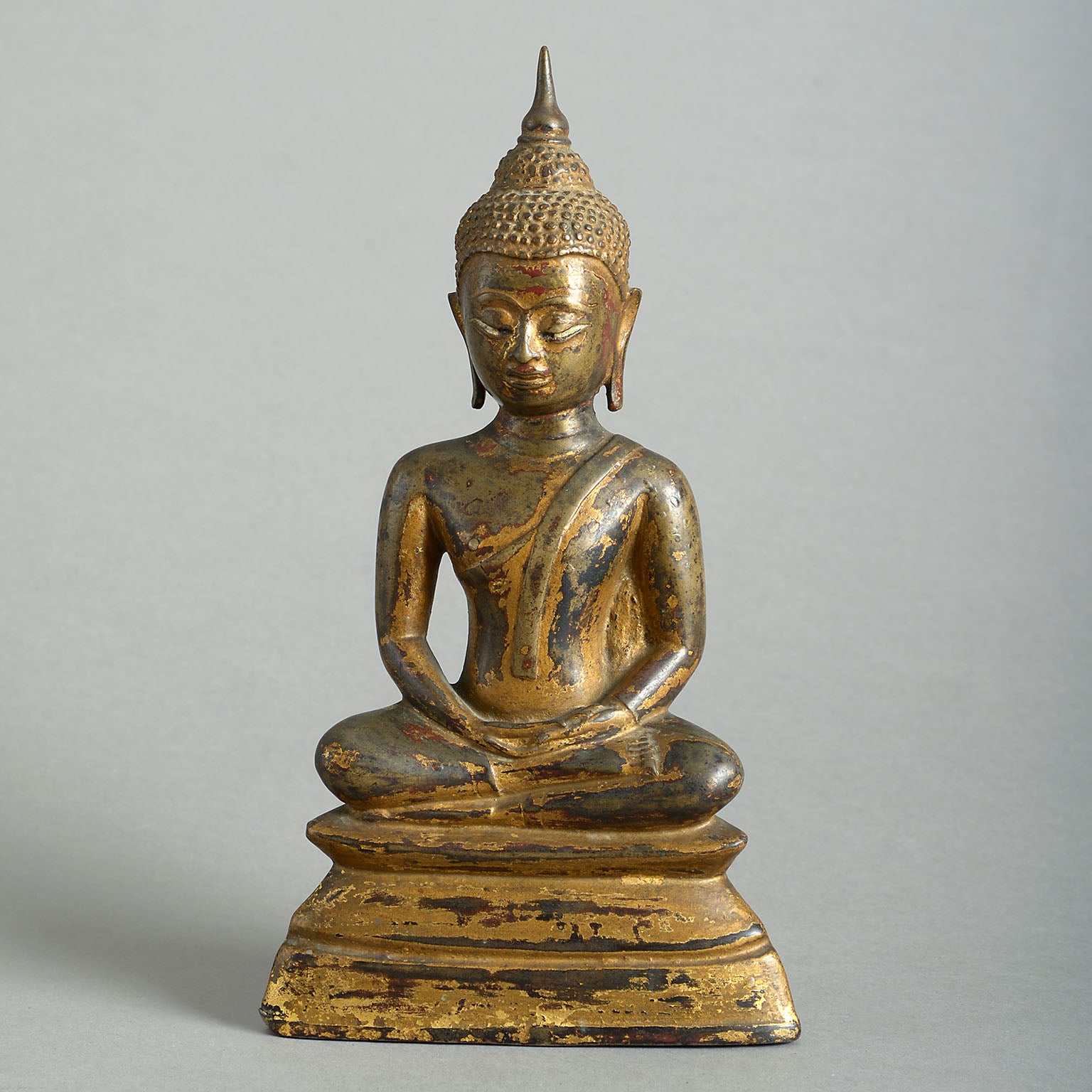 Gilt-Bronze Figure of Buddha