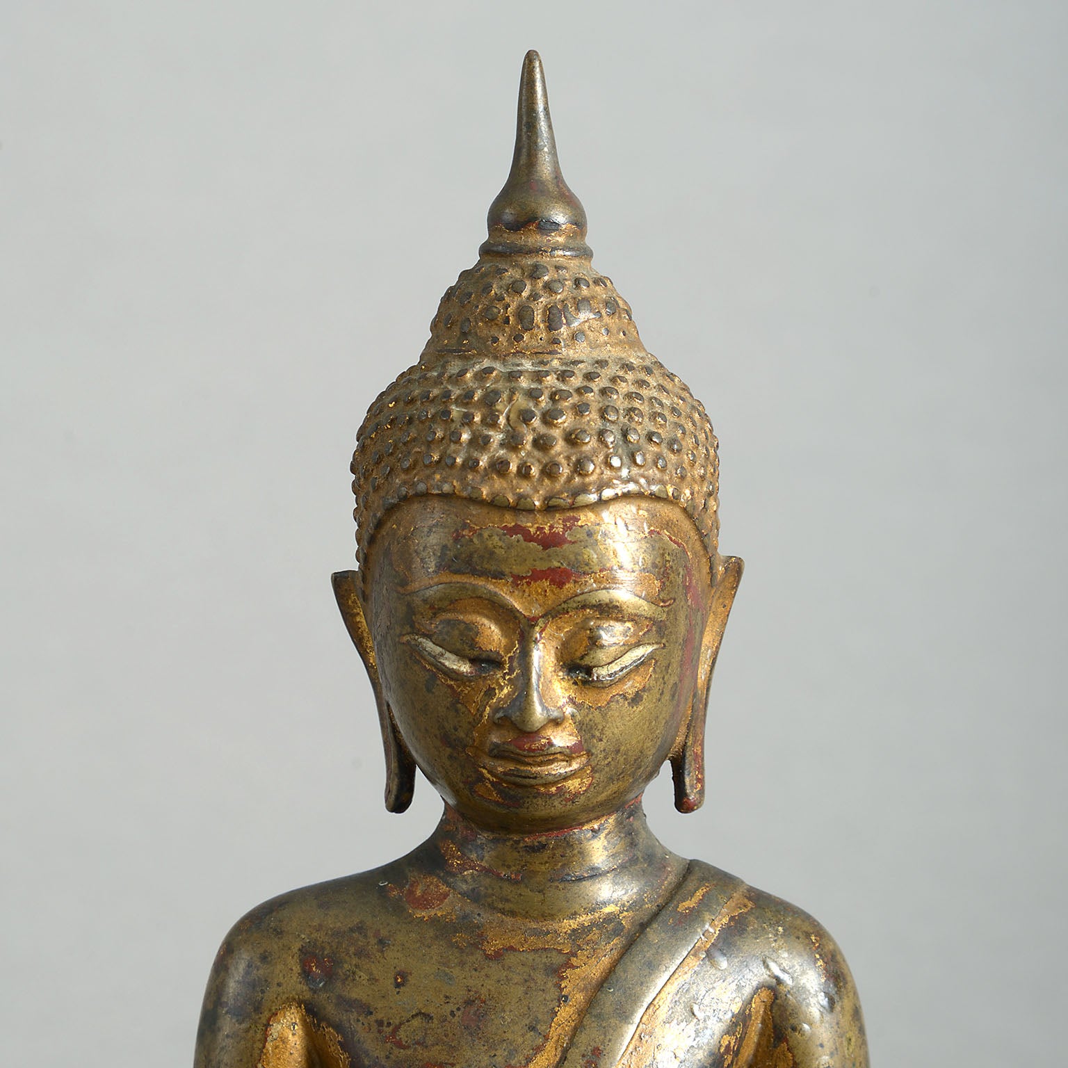 Gilt-Bronze Figure of Buddha