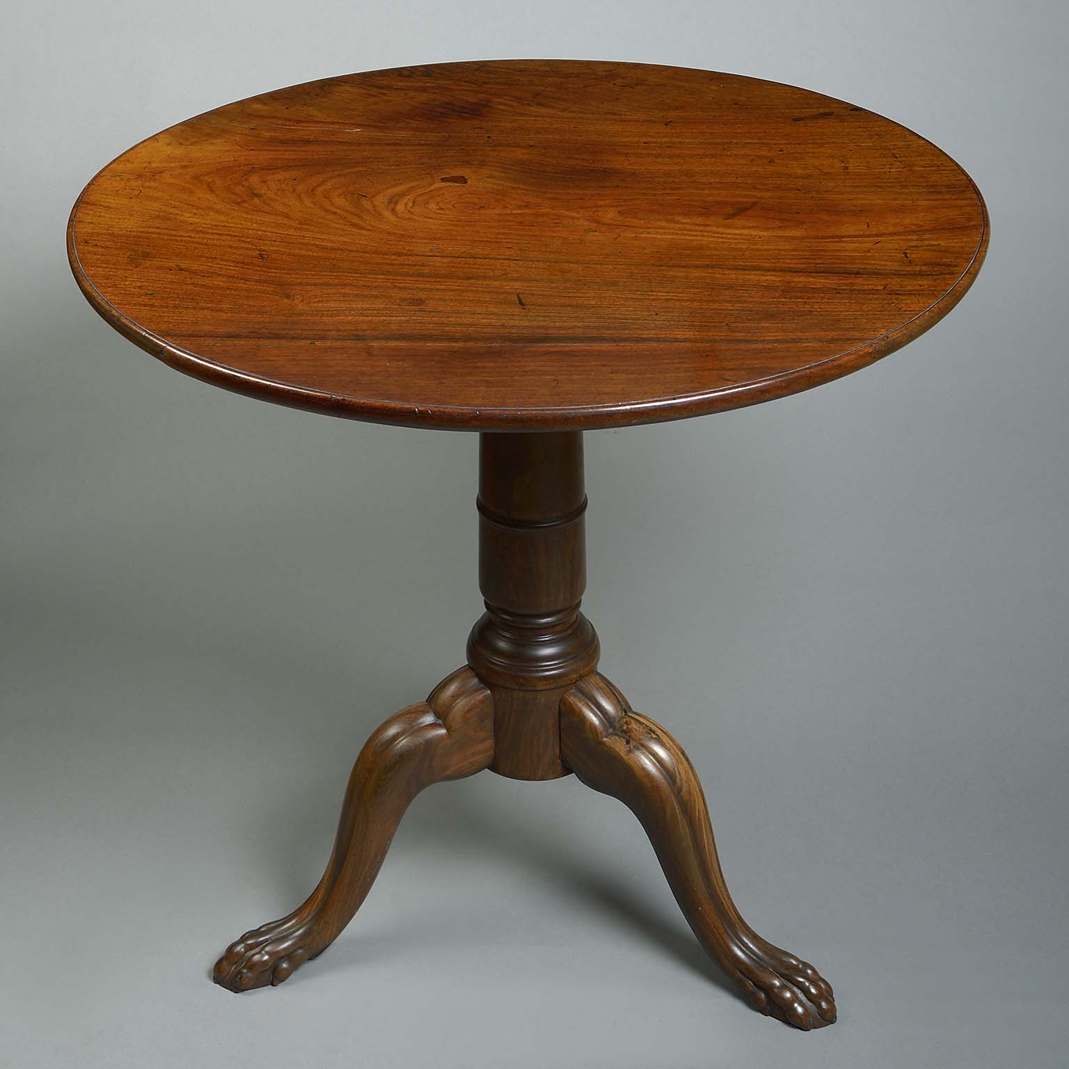 Anglo Indian Birdcage Tripod Table