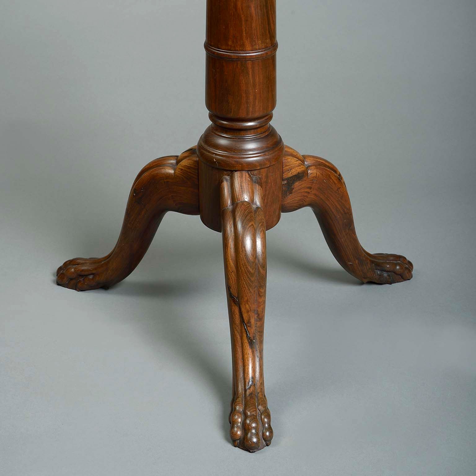 Anglo Indian Birdcage Tripod Table