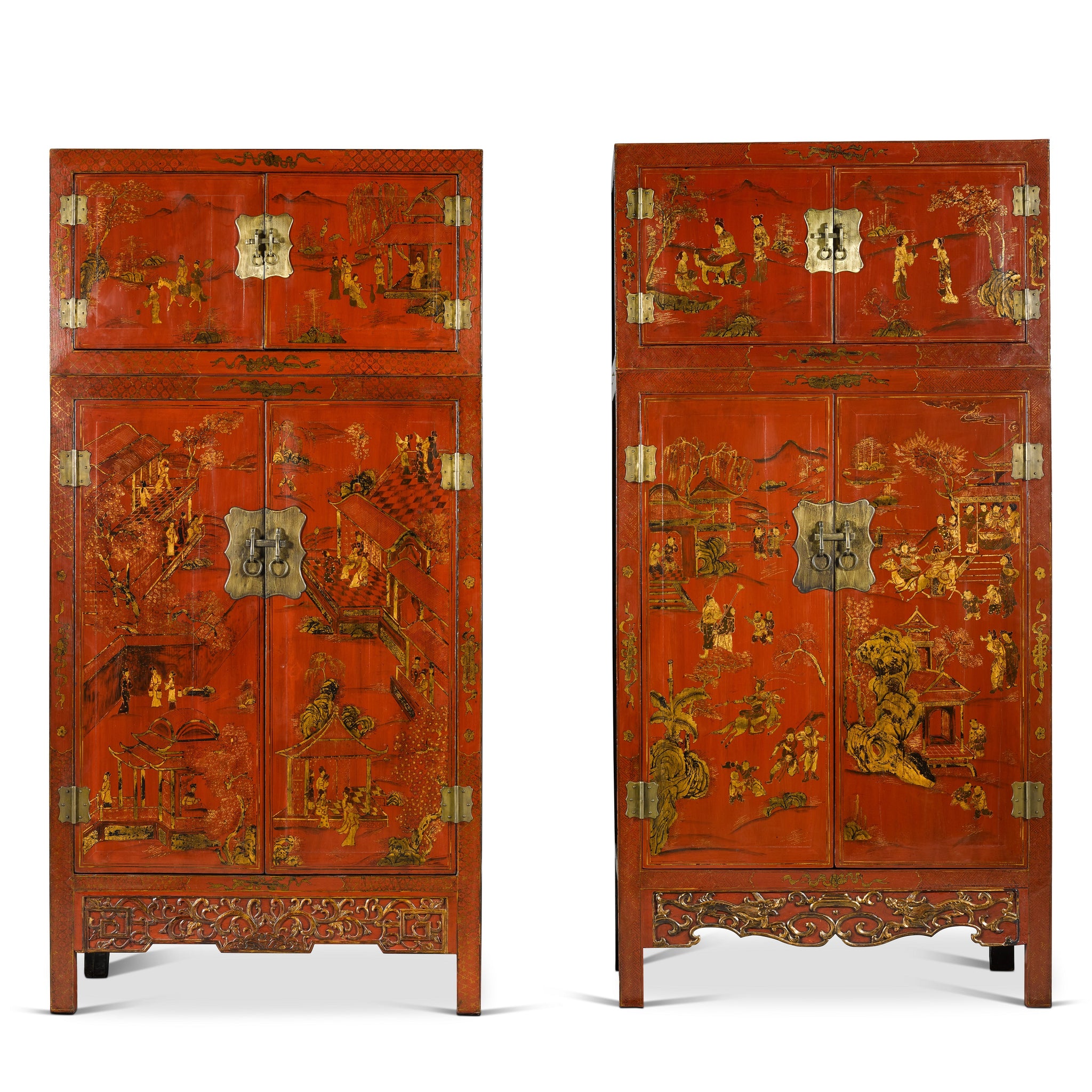 Restoring chinese lacquer shop furniture